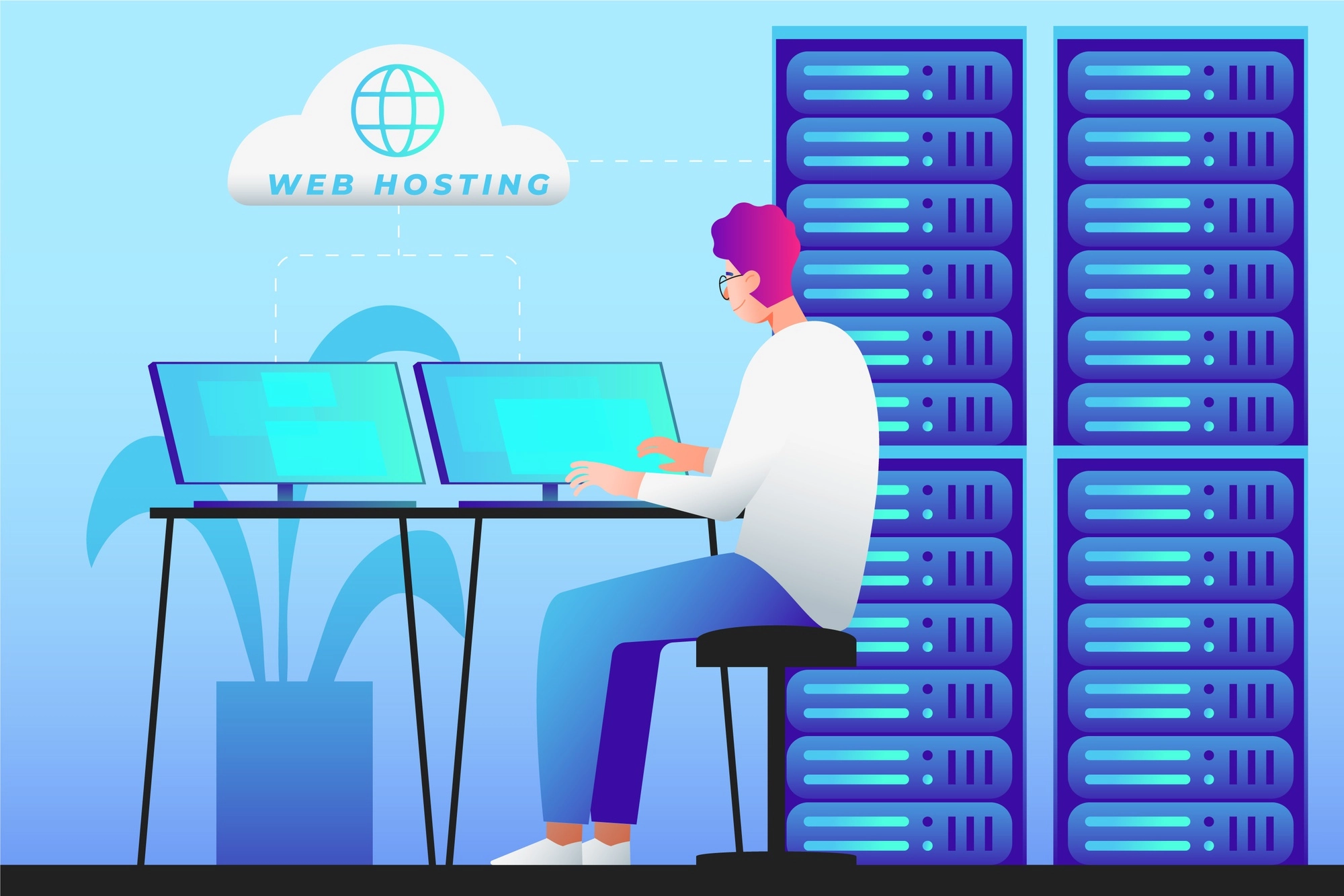 تفاوت لوکال هاست (Local host) و وب هاست (Web Host)